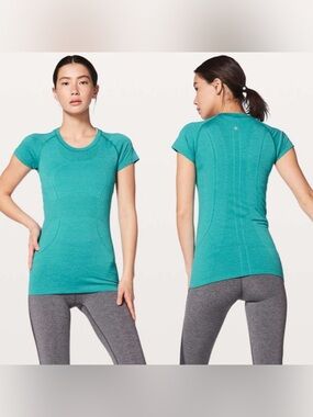 Lululemon Swiftly Tech Short Sleeve Crew